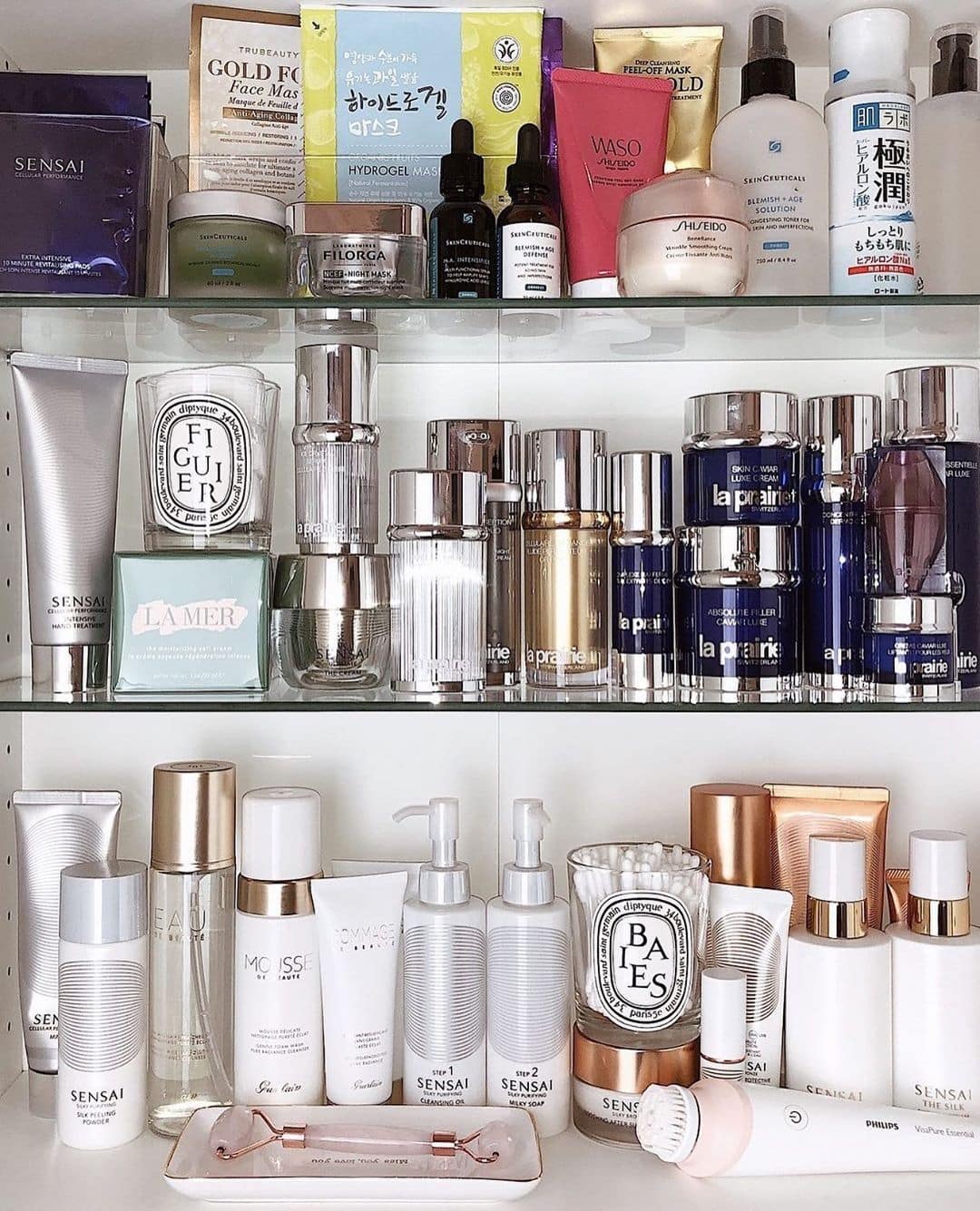 Time for a deep clean in your skincare closet Time for a deep clean in your skincare closet