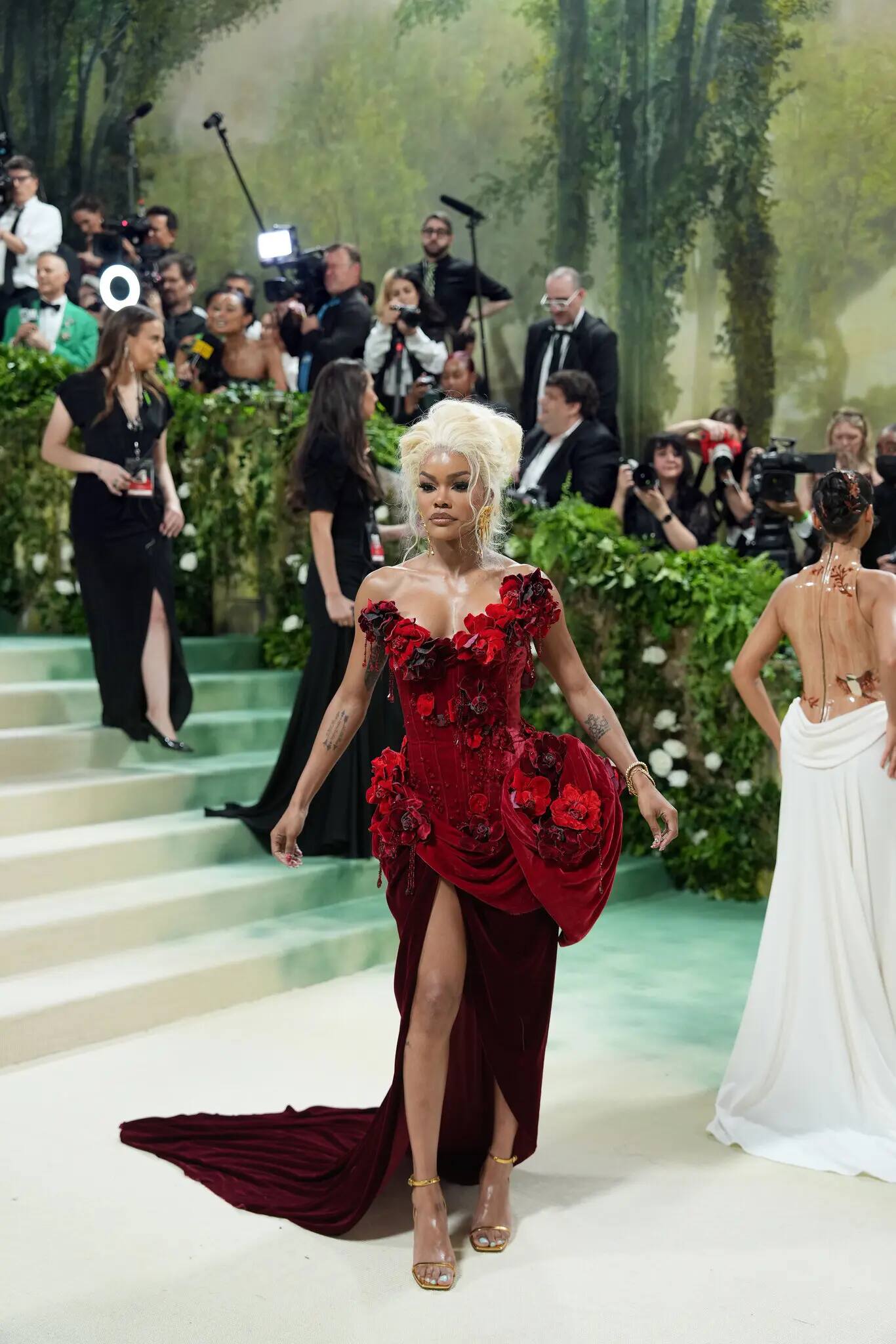 Met Gala 2024: Celebrities on the Red Carpet