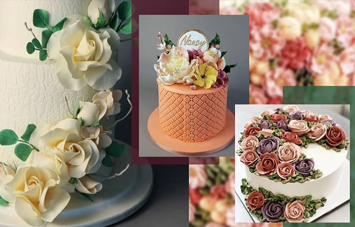 Wilton Fresh Flower Cake Spikes - 6/Pack | WebstaurantStore