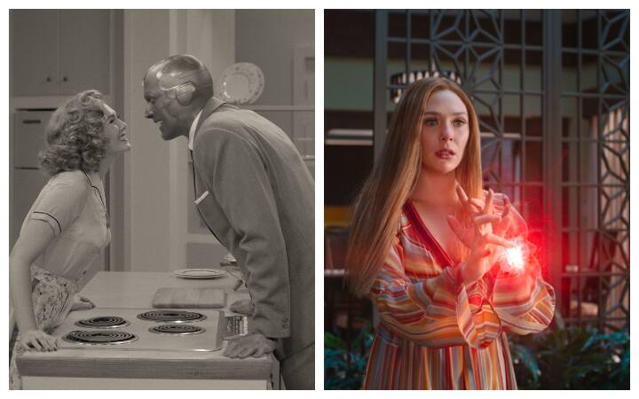 Retro Americana In Wanda Vision