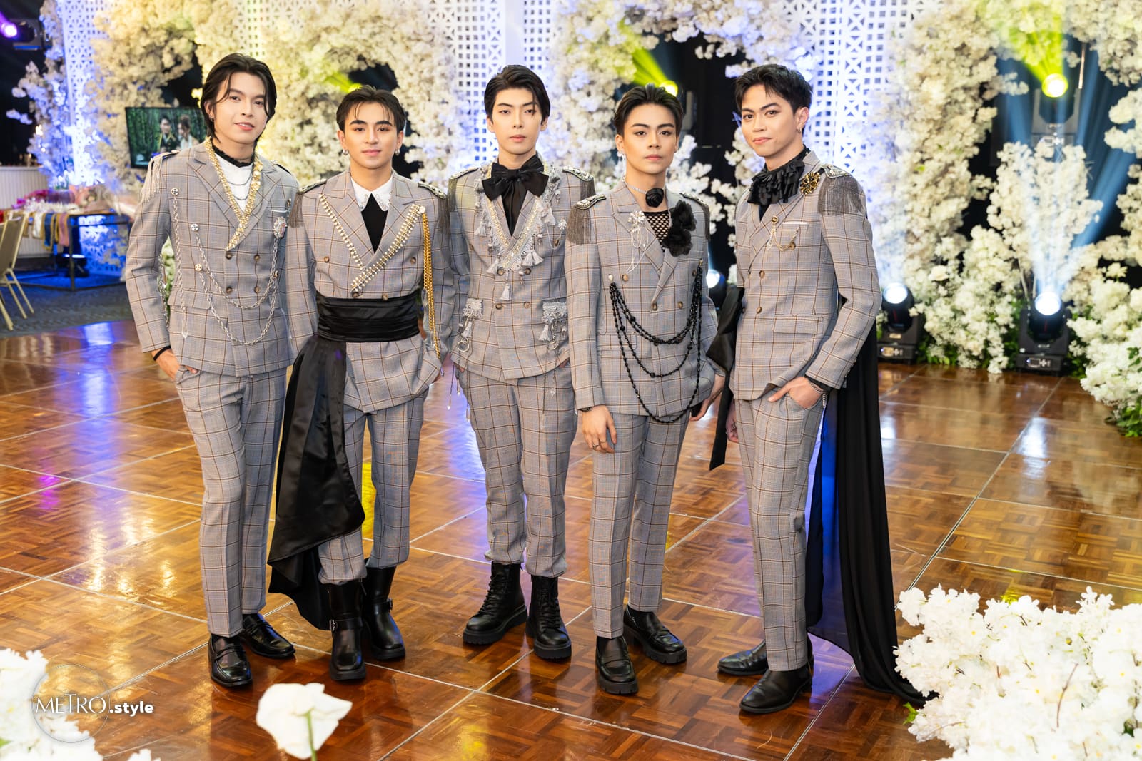 Ishiro Incapas, Mathew Cruz, Russu Laurente, Drei Amahan, and Asi Gatdula