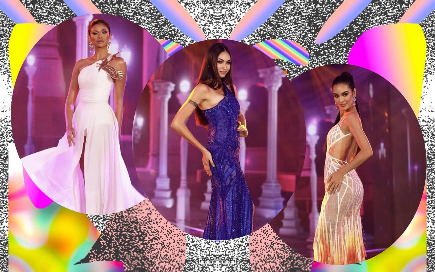 IN PHOTOS: Miss Universe PH 2021 bets dazzle in evening gown