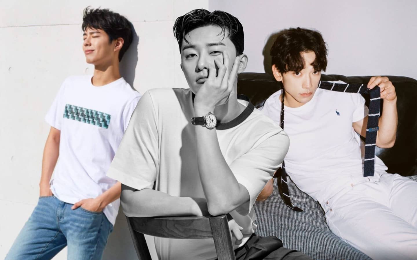 This Might Be The Real Reason Why Every Male Idol Has A White Shirt In His  Wardrobe - Koreaboo