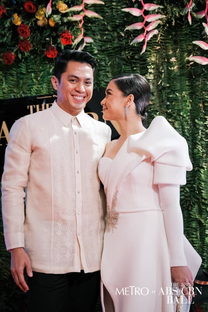 star magic ball attire