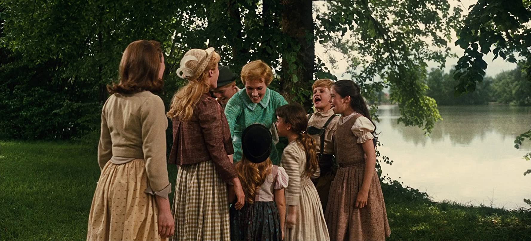 The cast of ‘The Sound of Music’ The cast of ‘The Sound of Music’