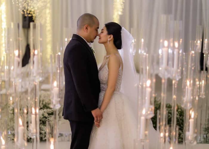 maja salvador wedding gown