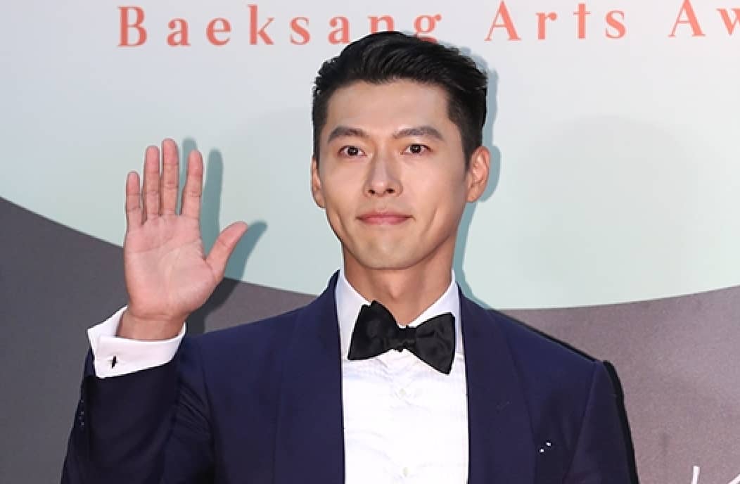 Metrostylewatch Hyun Bin Is A True Style Star At The 56th Baeksang Arts Awards Metro Style