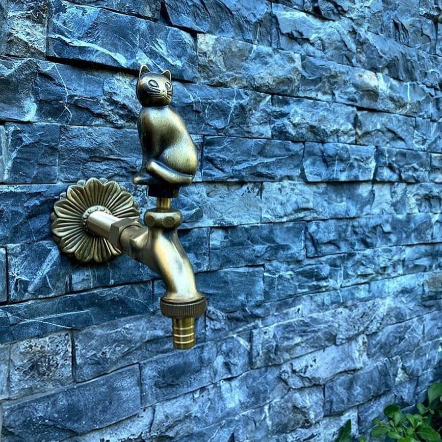 OBJECT OF THE WEEK The Prettiest Garden Faucets You Ever Did See