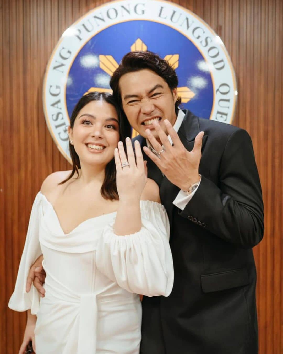 Ria Atayde and Zanjoe Marudo are married.
