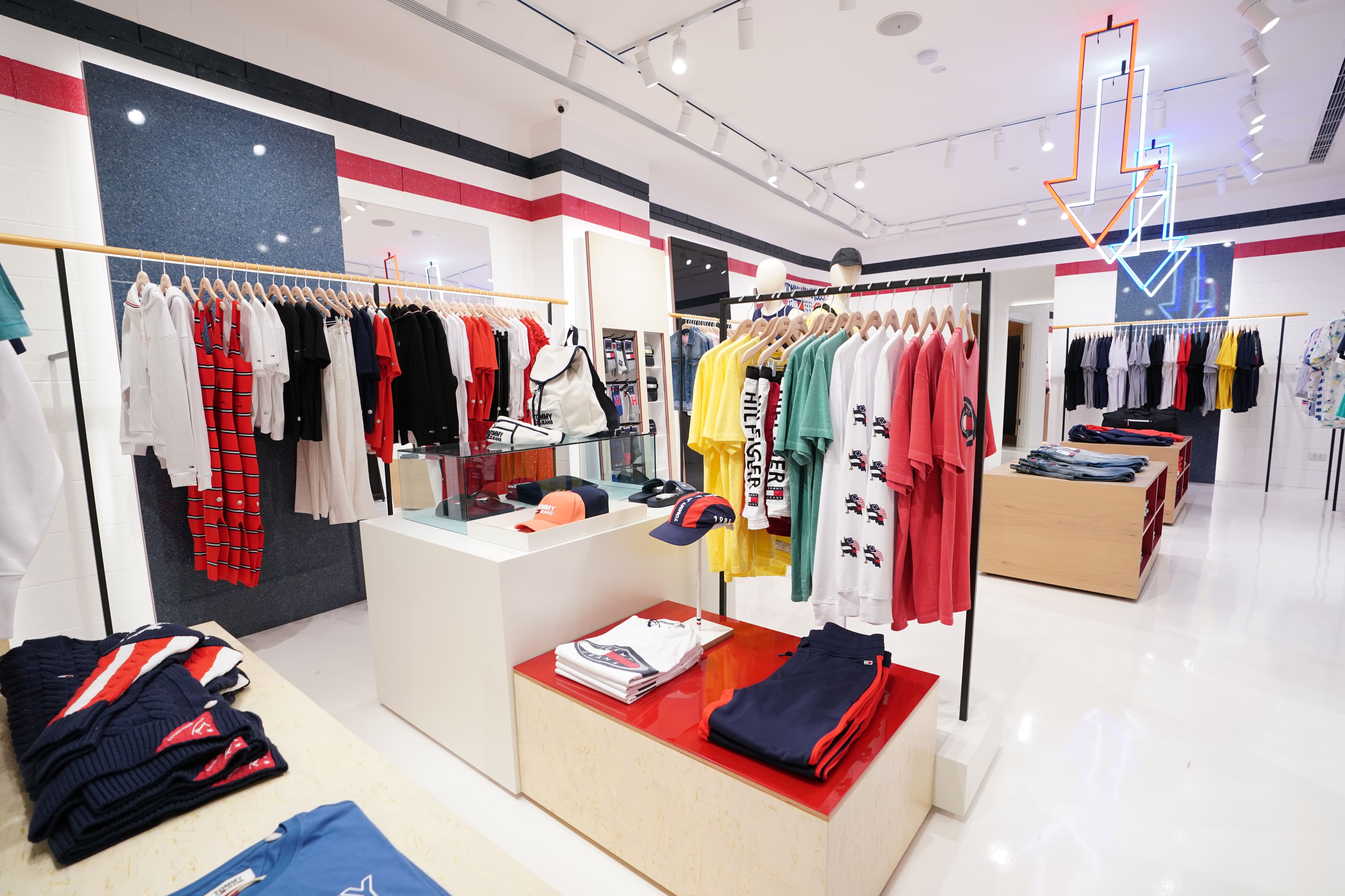 tommy jeans store