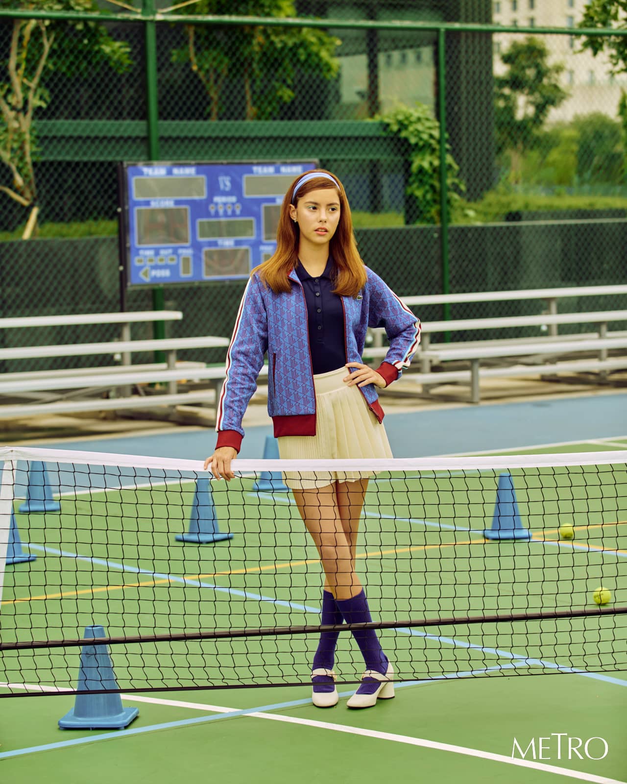 Keeping Up With Model Student-Athlete Kendra Kramer | ABS-CBN Metro.Style, image size:1280x1600