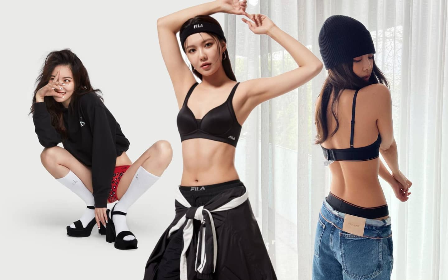 10 Korean Actresses And Idols You Didn't Know Had Underwear