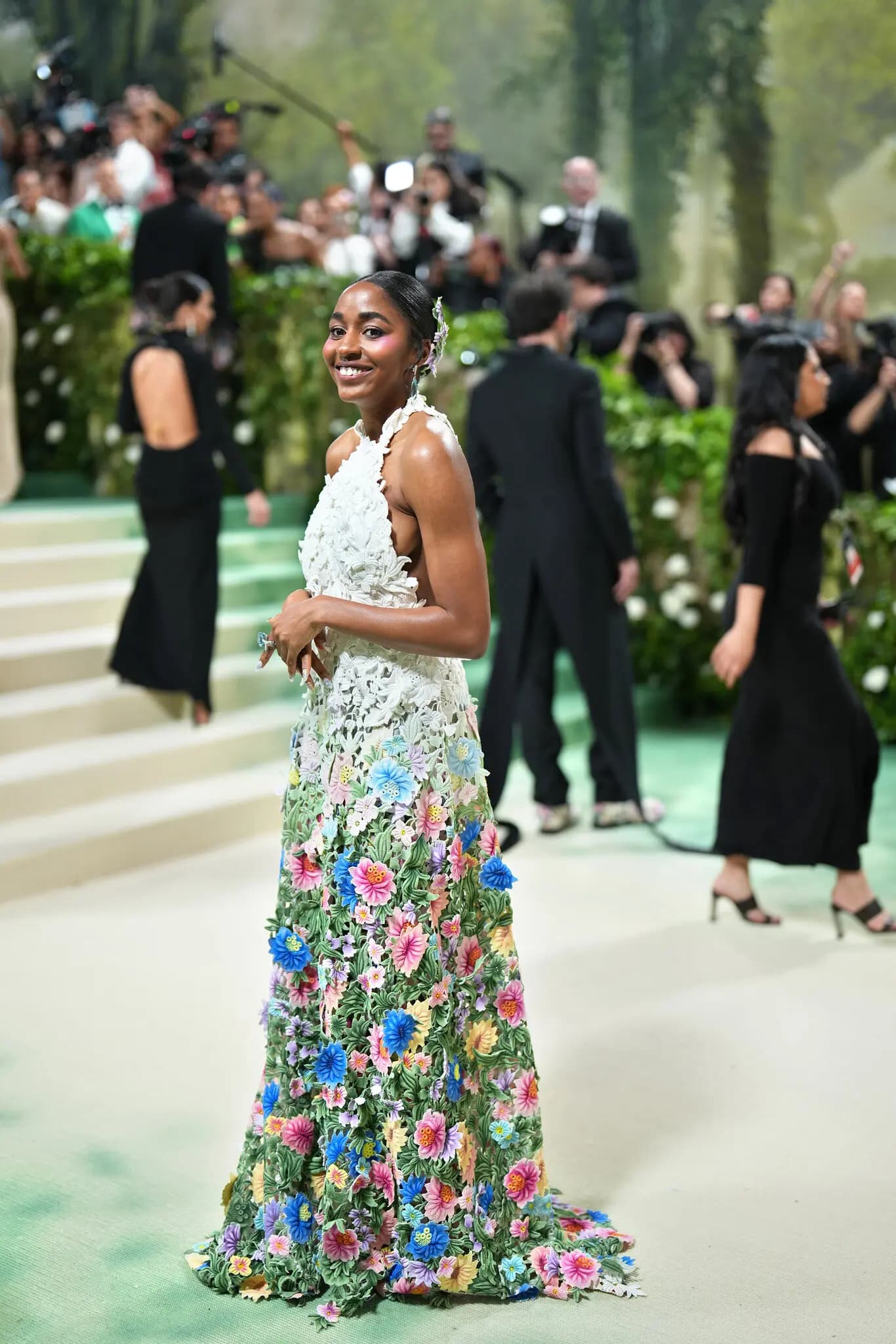 Met Gala 2024: Celebrities on the Red Carpet