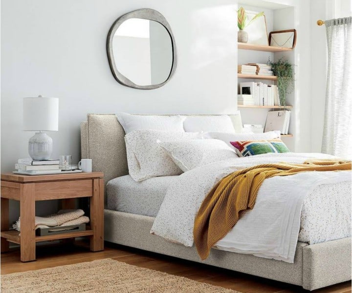 Crate and deals barrel lotus bed