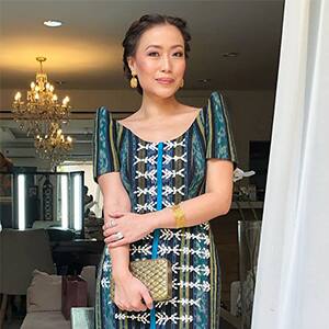 Modern Filipiniana-Inspired 